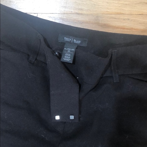 White House Black Market Flare Leg Pants - Picture 3 of 3
